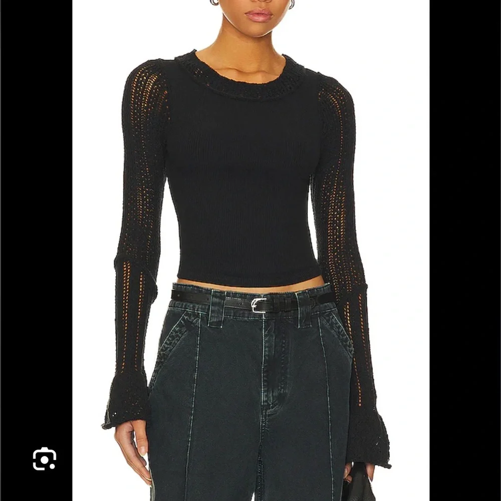 Free people Cuffing Season Top